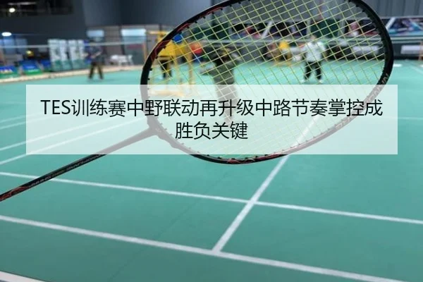 TES训练赛中野联动再升级中路节奏掌控成胜负关键