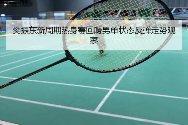 樊振东新周期热身赛回暖男单状态反弹走势观察